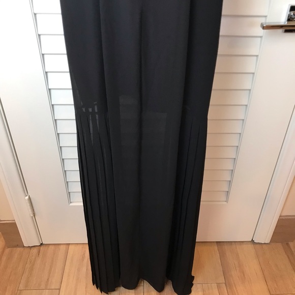 NWT BCBG Black Maxi Dress - Picture 7 of 8